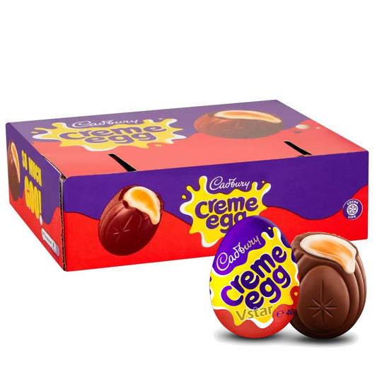 Cadbury Creme Egg 48 x 40g Full Box