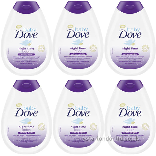 Dove Baby Calming Moisture Night Time Lotion 400ml