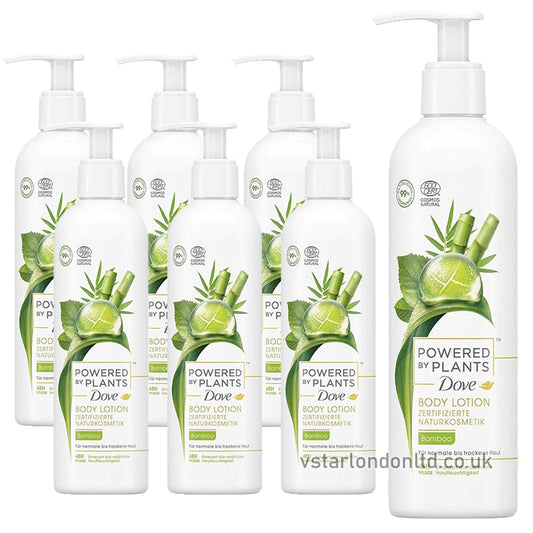 Dove Soothing Bamboo Body Lotion Pump  250ml (3 & 6 Pack)