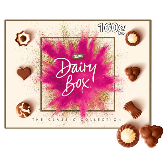 Dairy Box Classic Collection Milk Chocolates 160g – Truffles & Pralines