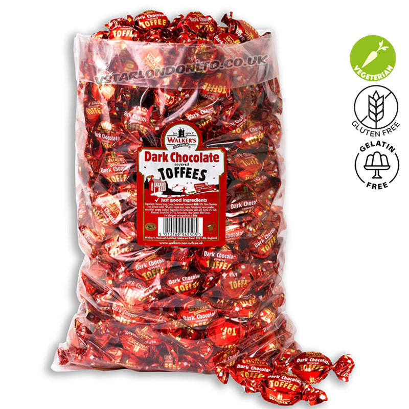 Walkers Nonsuch Toffees Eclairs Assorted Flavours 2.5kg Bulk Sweet Range
