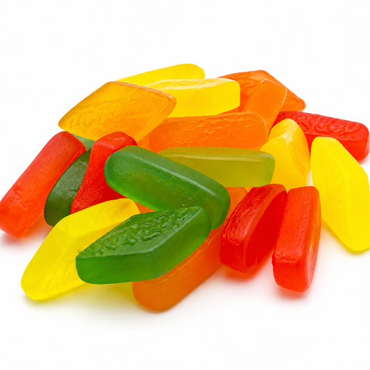 De Bron Sugar Free Wine Gums 1kg Gluten Free Jelly Sweets