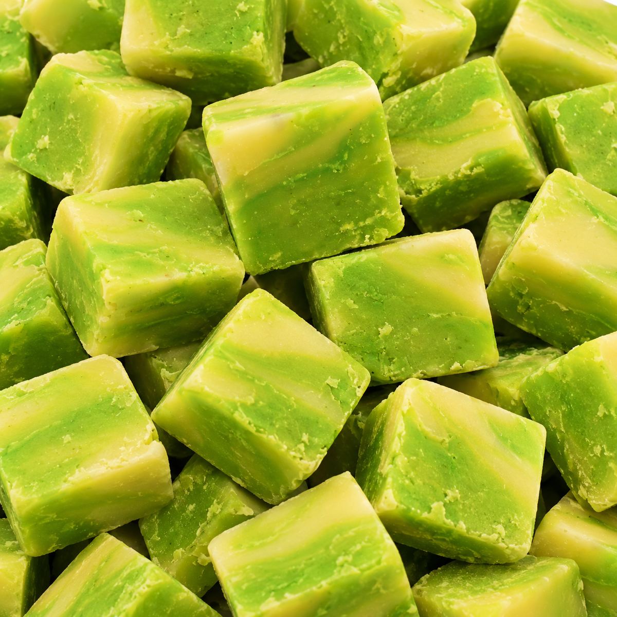The Fudge Factory Salted Pistachio & White Chocolate Fudge 2kg