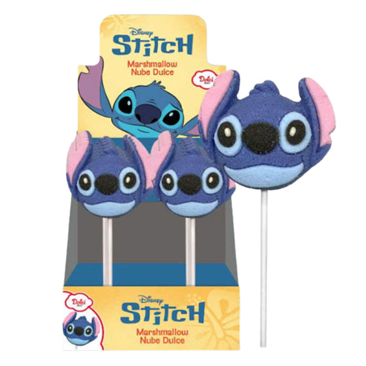 Disney's Stitch Marshmallow Lollipop 18 x 30g