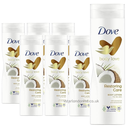 Dove Body Love Restoring Care Lotion 250ml  (3 & 6 Pack)