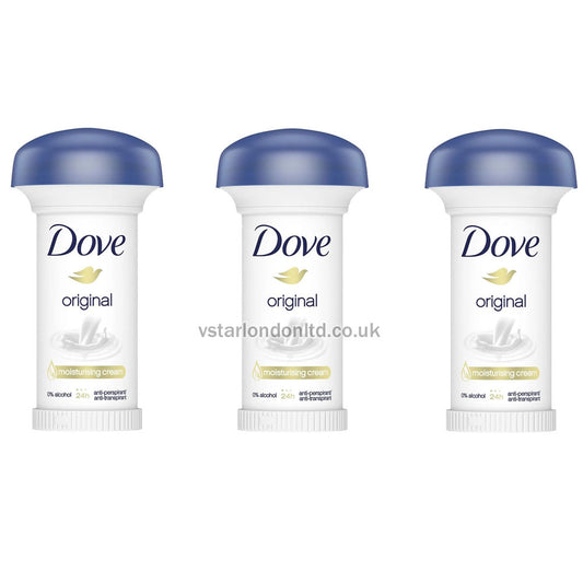 Dove Roll On Deodorant Original 50ml | Long-Lasting Freshness | Anti-Perspirant