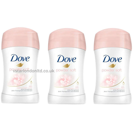 Dove Powder Soft Deodorant Stick 40ml for Women