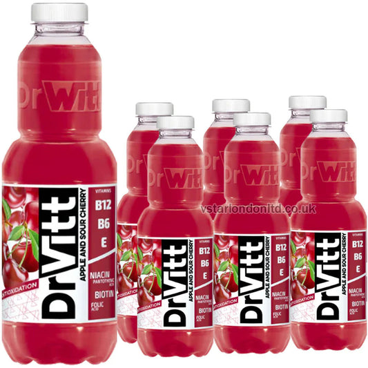 Dr Witt Multivitamin Juice 6x1L – Assorted Flavours Pack