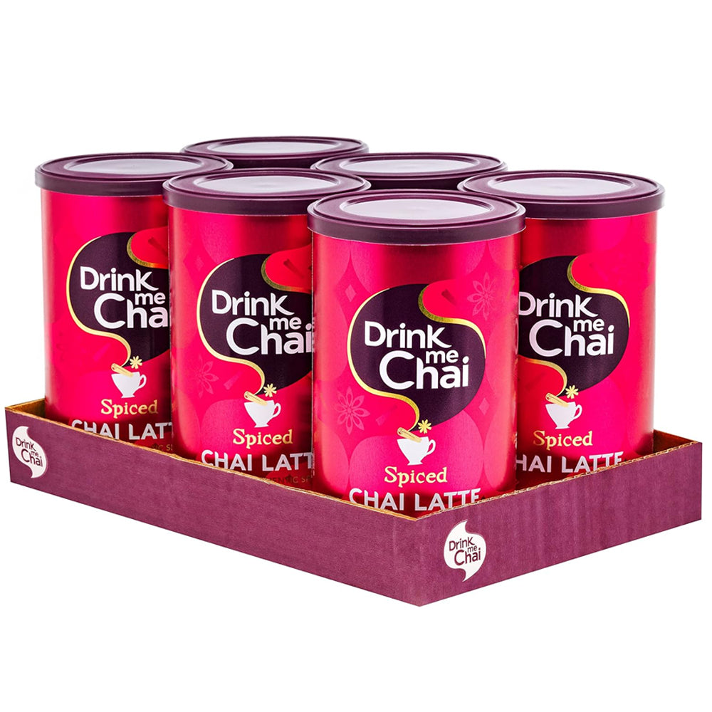 Drink Me Chai Spiced Chai Latte 250g PMP (3 & 6 Packs)