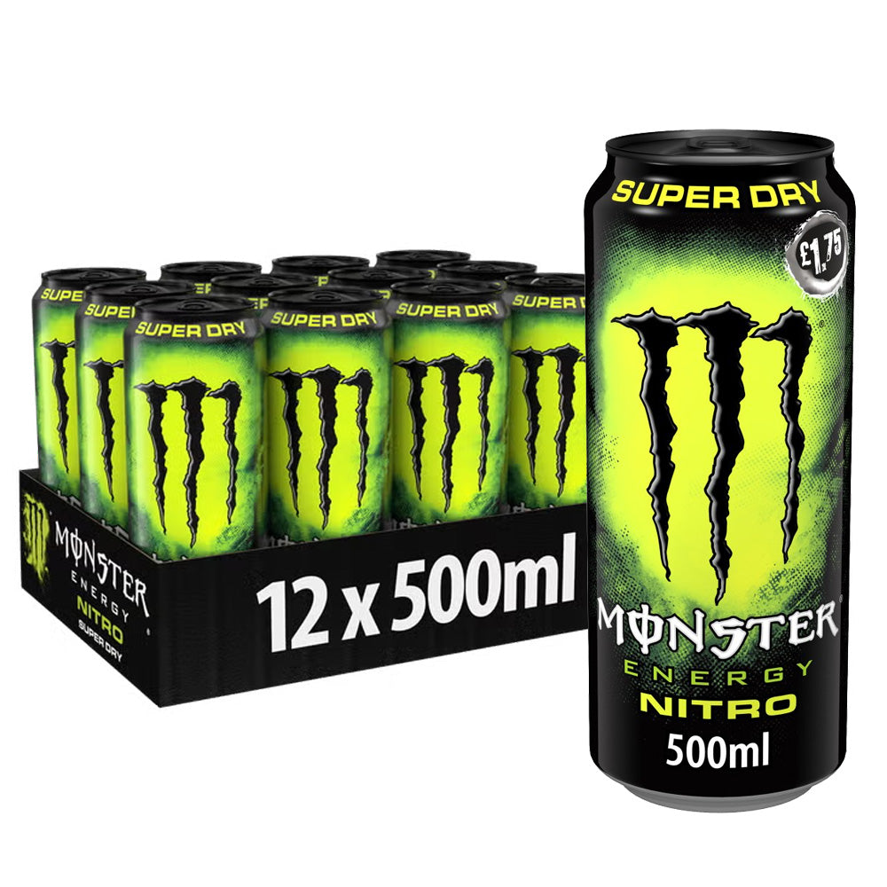 Monster Energy Drinks 500ml Mixed Flavours | 6 & 12 Cans