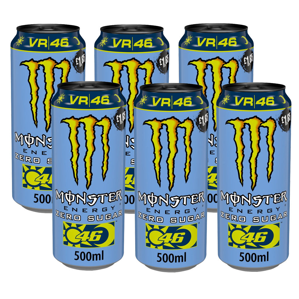 Monster Energy Drinks 500ml Mixed Flavours | 6 & 12 Cans
