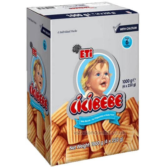 Eti Cicibebe Biscuit 1000g