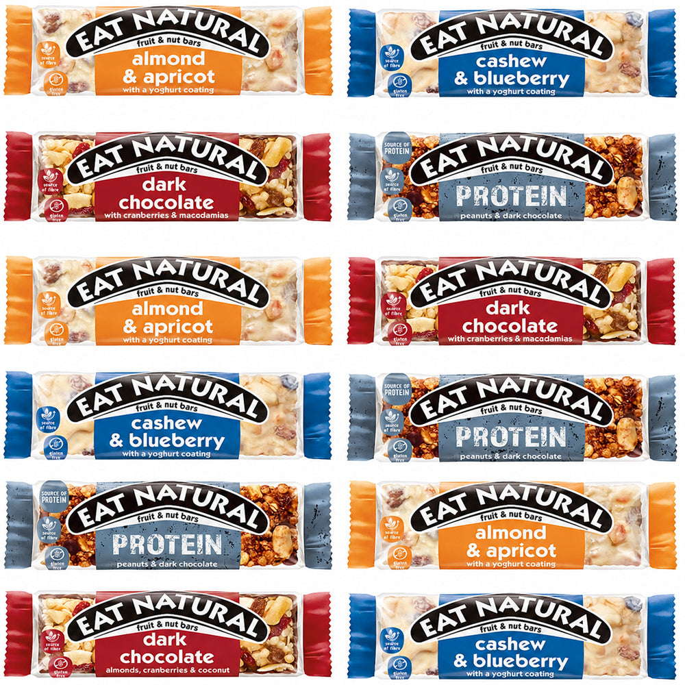 Eat Natural Fruit & Nut Bars 40g (Box of 12)