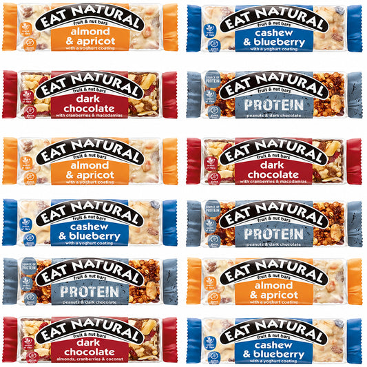 Eat Natural Fruit & Nut Bars 40g (Box of 12)