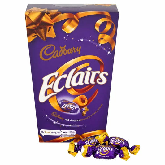 Cadbury Eclairs Chocolate Carton 350g