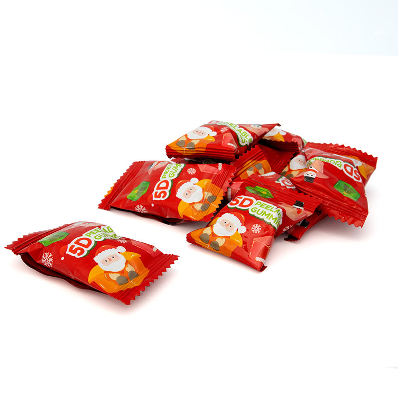 Elves Behavin' Badly 5D Peelable Fruit Gummies 60g Ice Cube Sweets – 12 Pouches