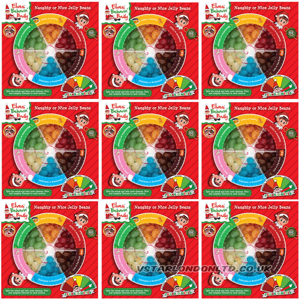 Elves Behavin' Badly Jelly Bean Game 12 x 100g