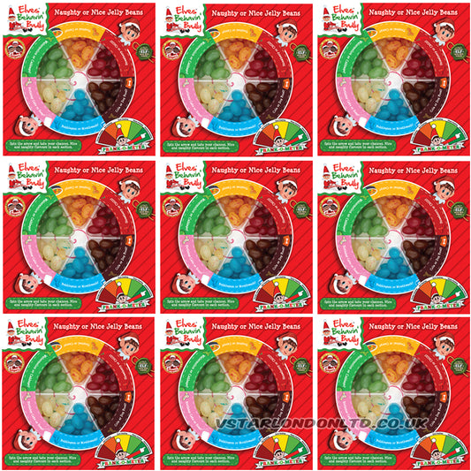Elves Behavin' Badly Jelly Bean Game 12 x 100g