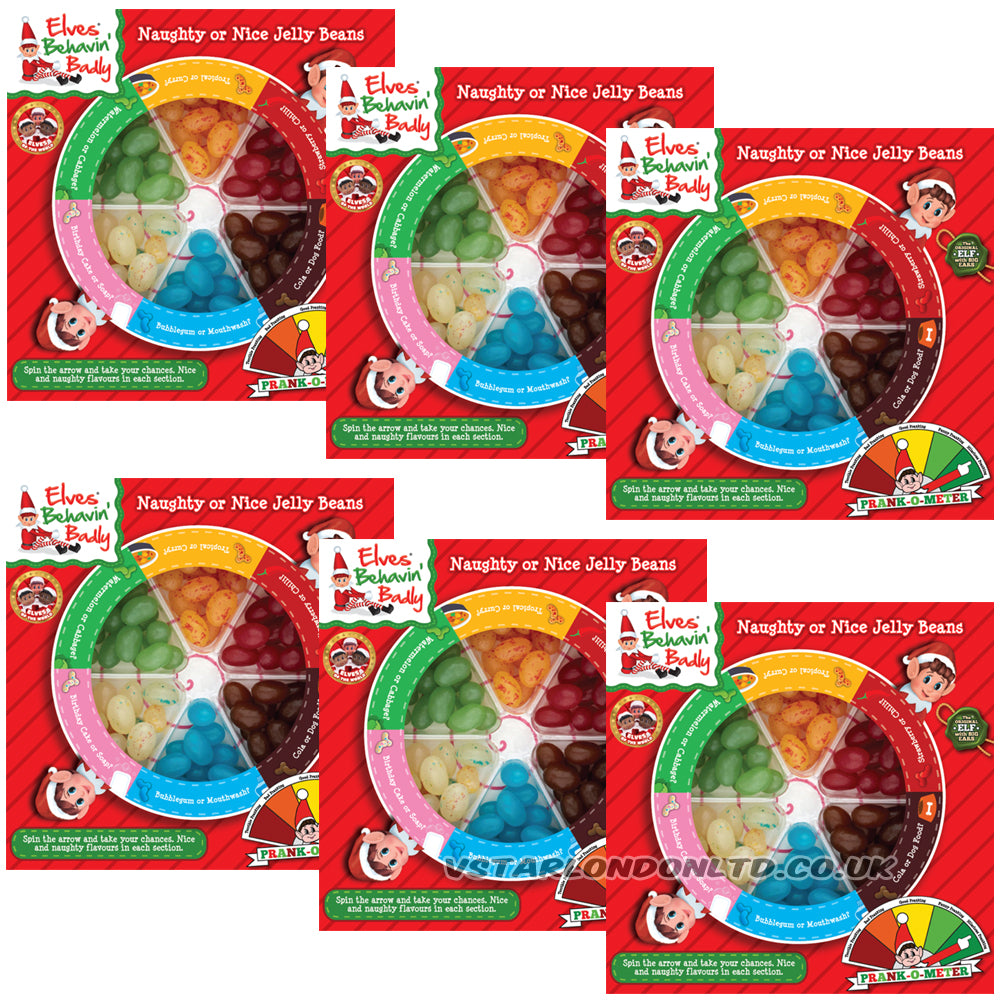 Elves Behavin' Badly Jelly Bean Game 12 x 100g
