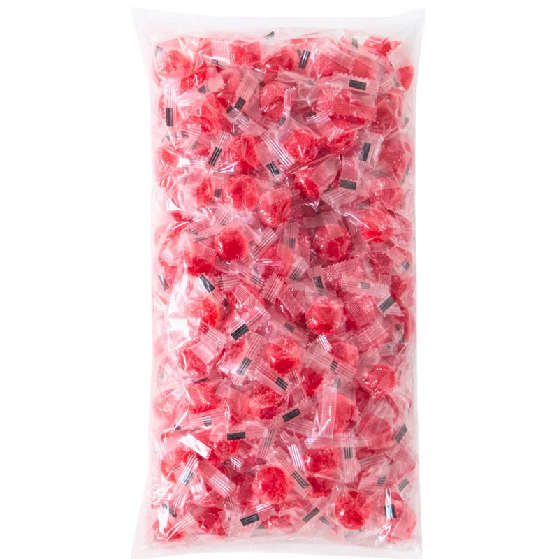 EOSA Sour Cherry Drops Hard Boiled Candy 1kg – 3kg Bulk Sweets
