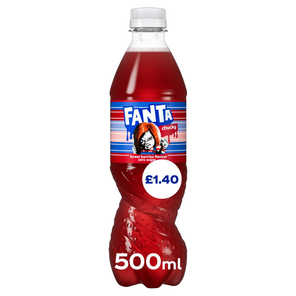 Fanta Forest Berries Zero Sugar 12 x 500ml PM