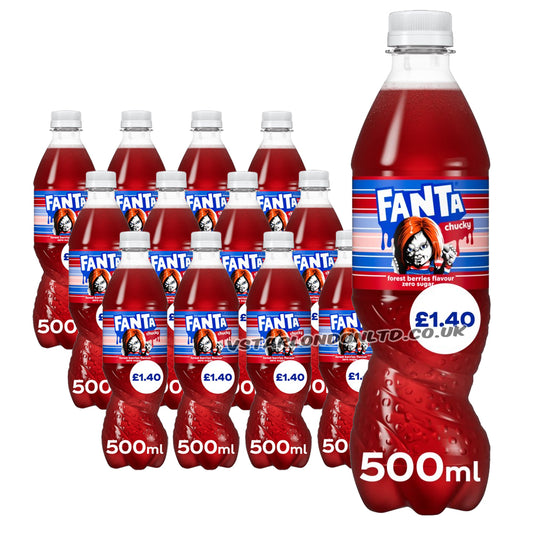 Fanta Forest Berries Zero Sugar 12 x 500ml PM