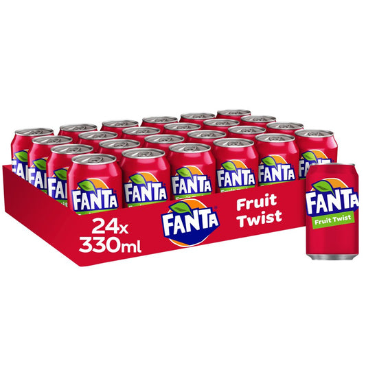 Fanta Fruit Twist 24 x 330ml
