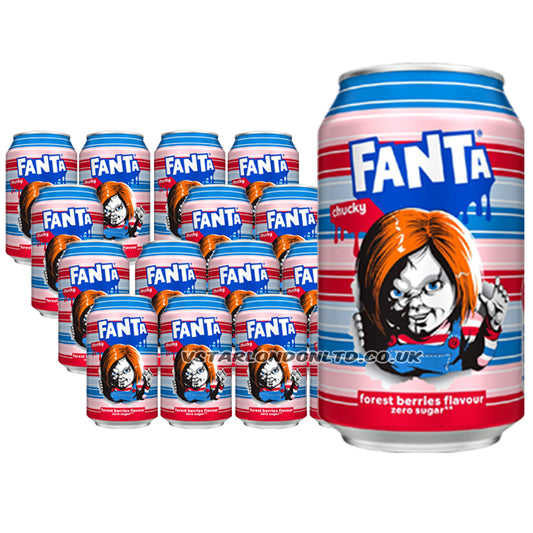 Fanta Forest Berries Zero Sugar 330ml (12 & 24 Cans)