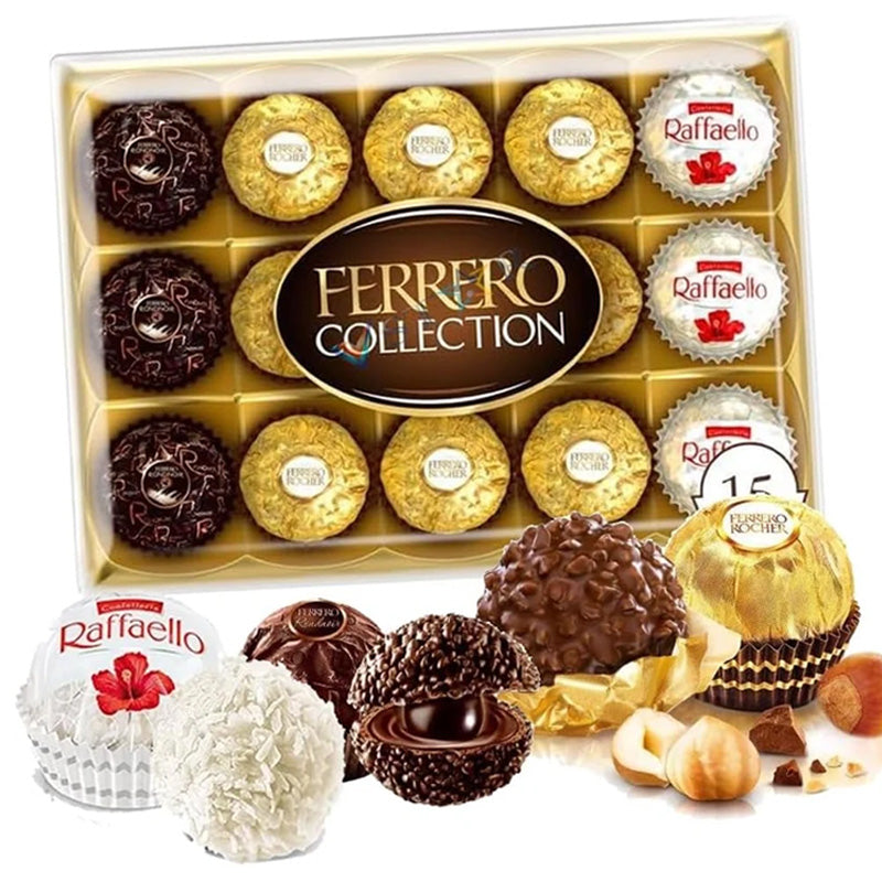Ferrero Collection Gift Box Chocolates 172g | 15 Assorted Chocolates