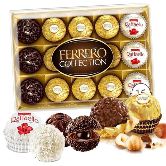 Ferrero Collection Gift Box Chocolates 172g | 15 Assorted Chocolates
