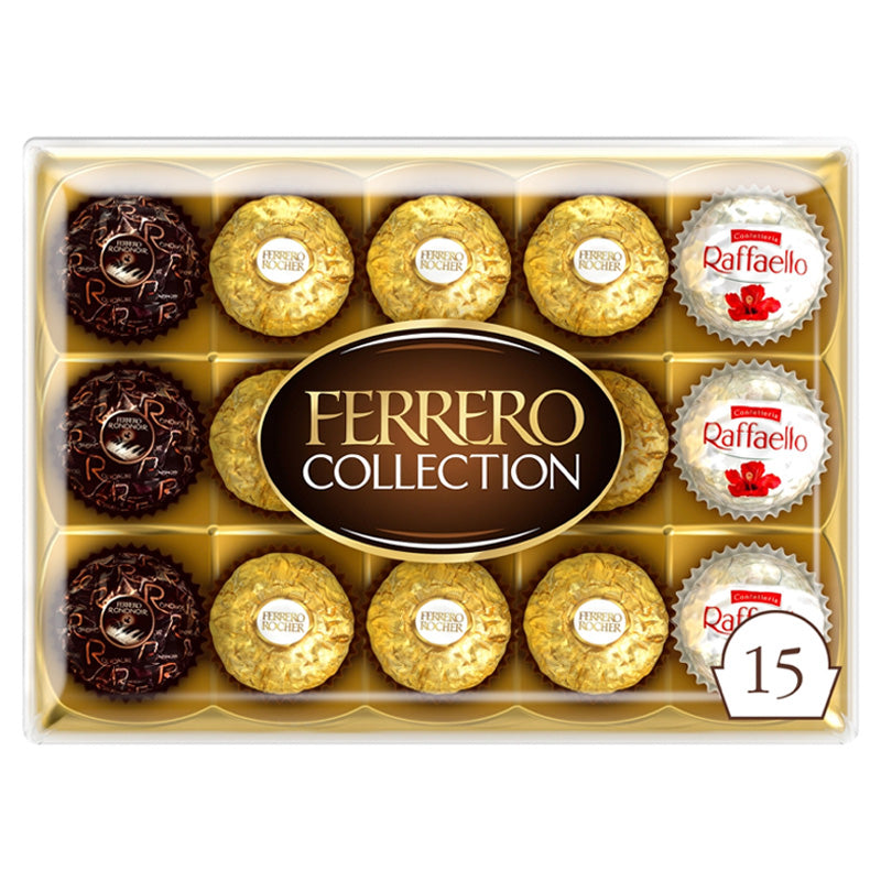 Ferrero Collection Gift Box Chocolates 172g | 15 Assorted Chocolates