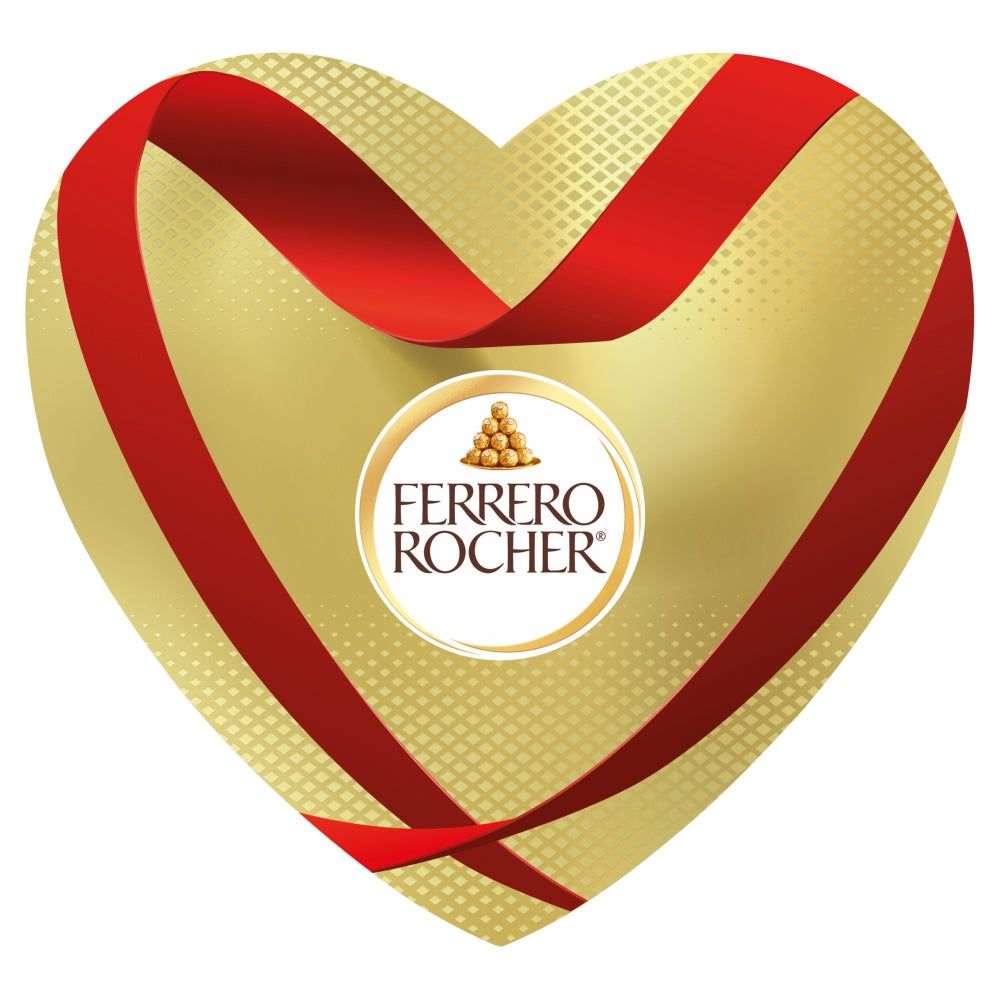 Ferrero Rocher Heart Box 112.5g – 10 Chocolates
