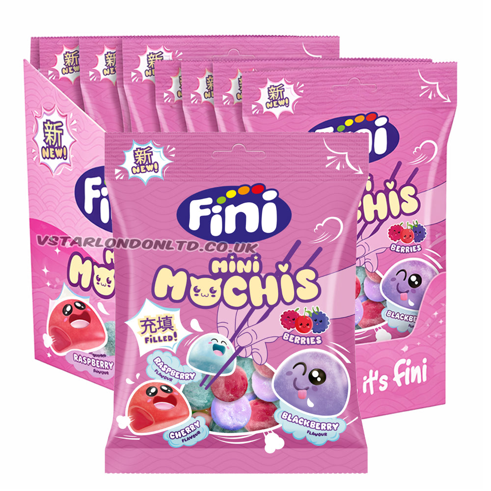Fini Mini Mochis Berries Bag 90g (Box of 12)