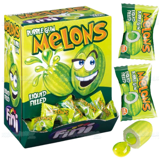 Fini Bubblegum Melons - 200 Count