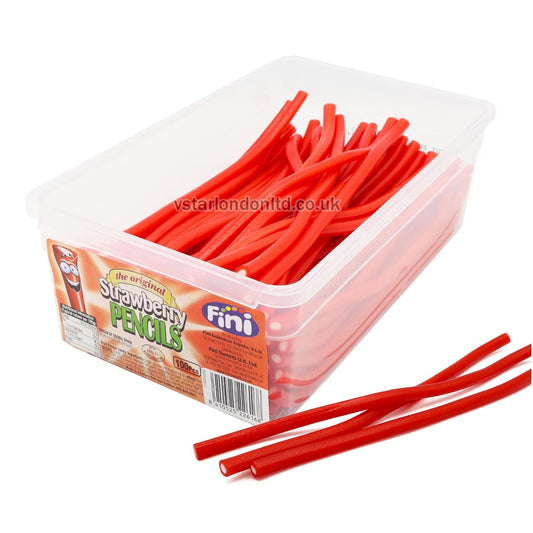 Fini Original Pencils Candy Tub(1 Kg) – Assorted Flavours