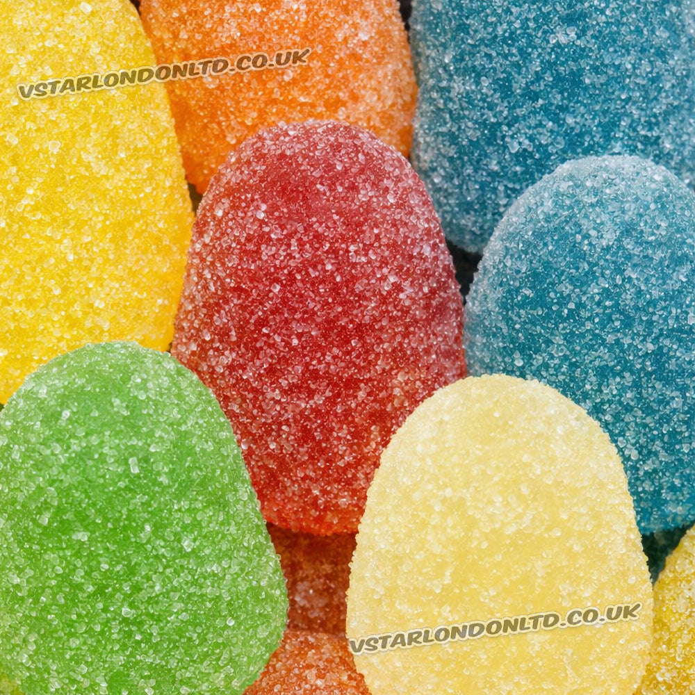 Assorted Retro Pick N Mix Gummy Sweets – Full Bag Sweet Treat Selection