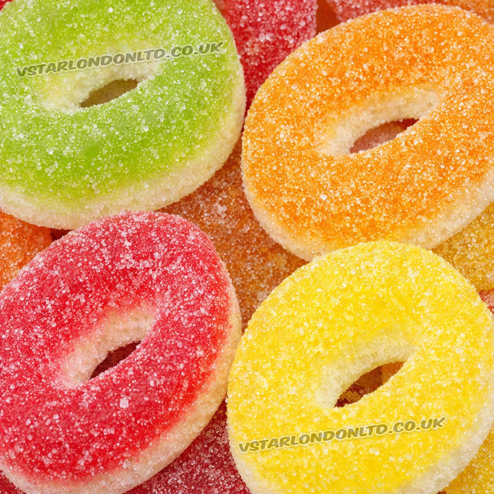 Assorted Retro Pick N Mix Gummy Sweets – Full Bag Sweet Treat Selection