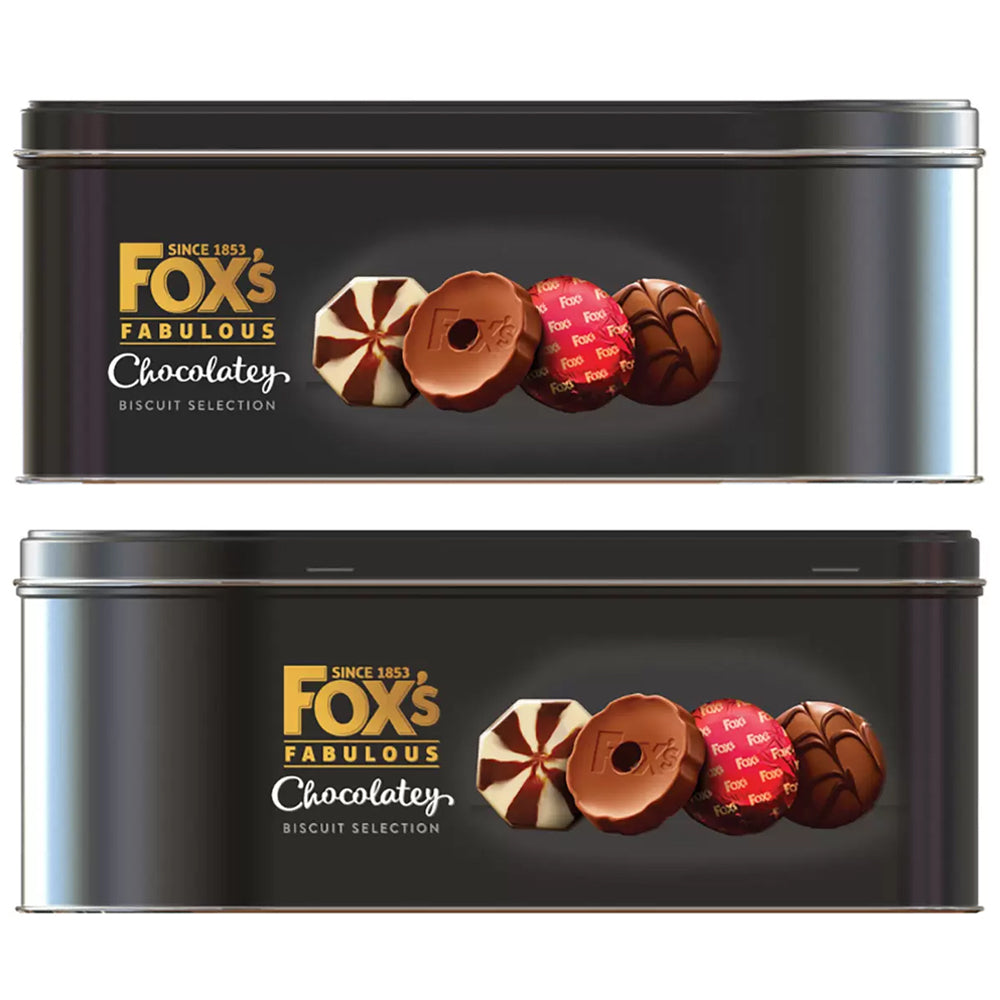 Fox's Chocolatey Biscuit Selection 730g
