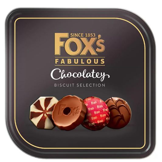 Fox's Chocolatey Biscuit Selection 730g