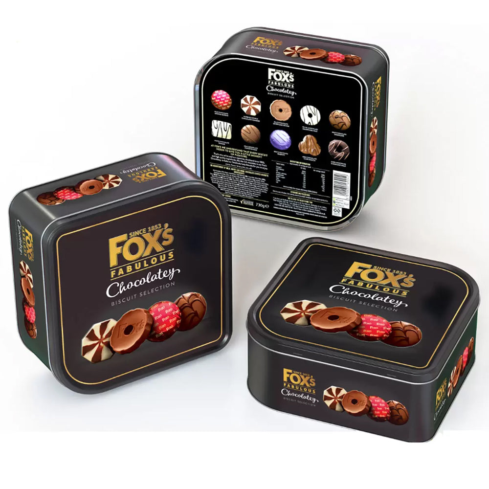 Fox's Chocolatey Biscuit Selection 730g