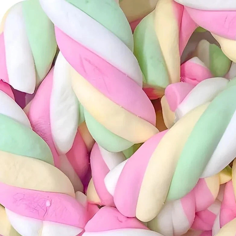 Frisia Rainbow Twister Mallows Drum 680g