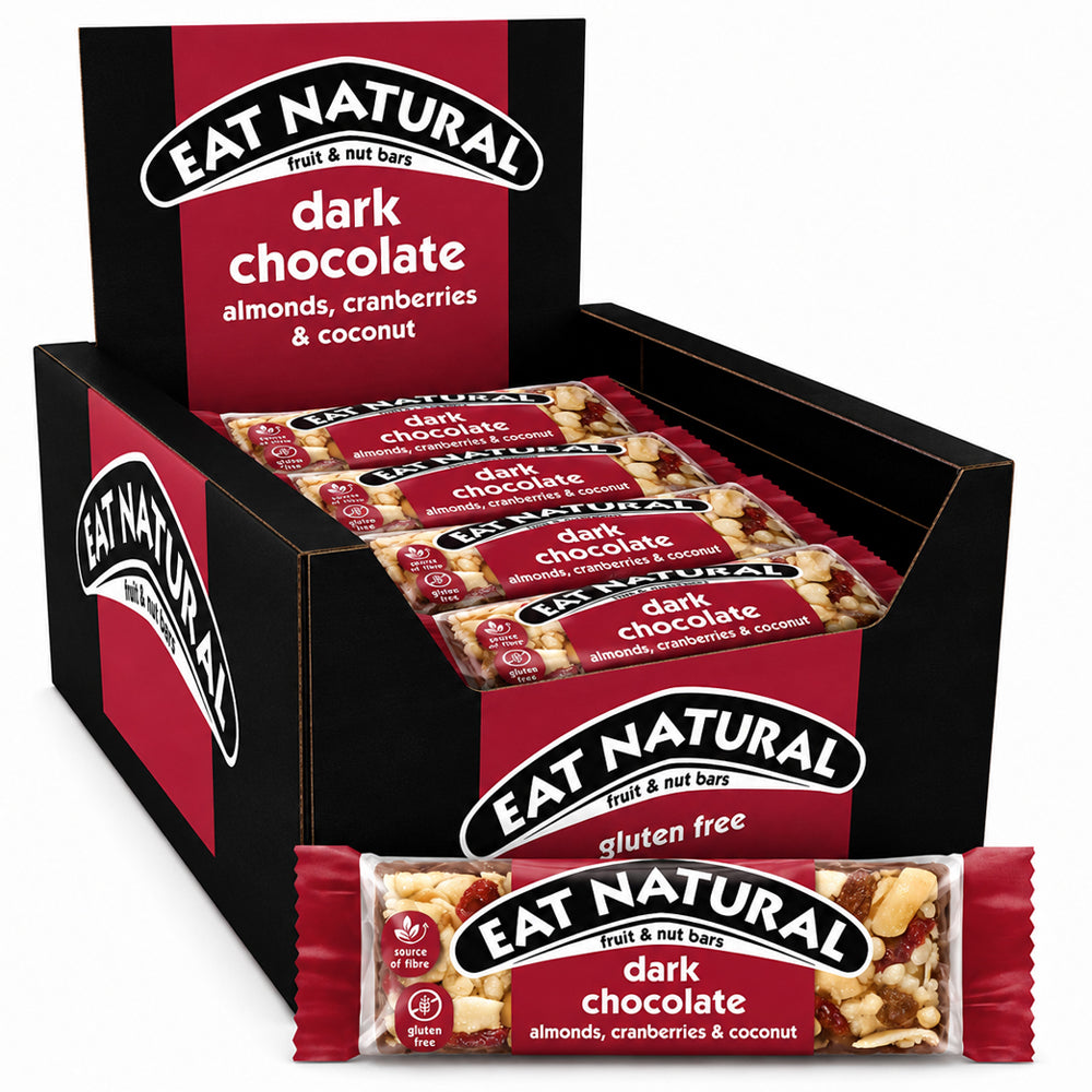 Eat Natural Fruit & Nut Bars 40g (Box of 12)
