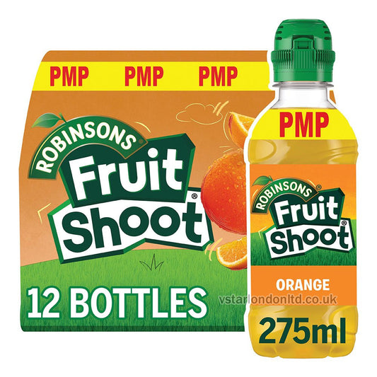 Fruit Shoot Kids Juice Drink – 275ml (Pack of 12) PMP