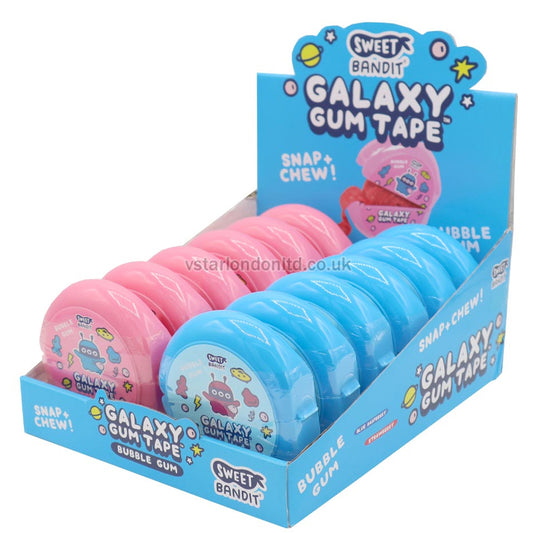 Sweet Bandit Galaxy Gum Tape 58g (Pack of 12)