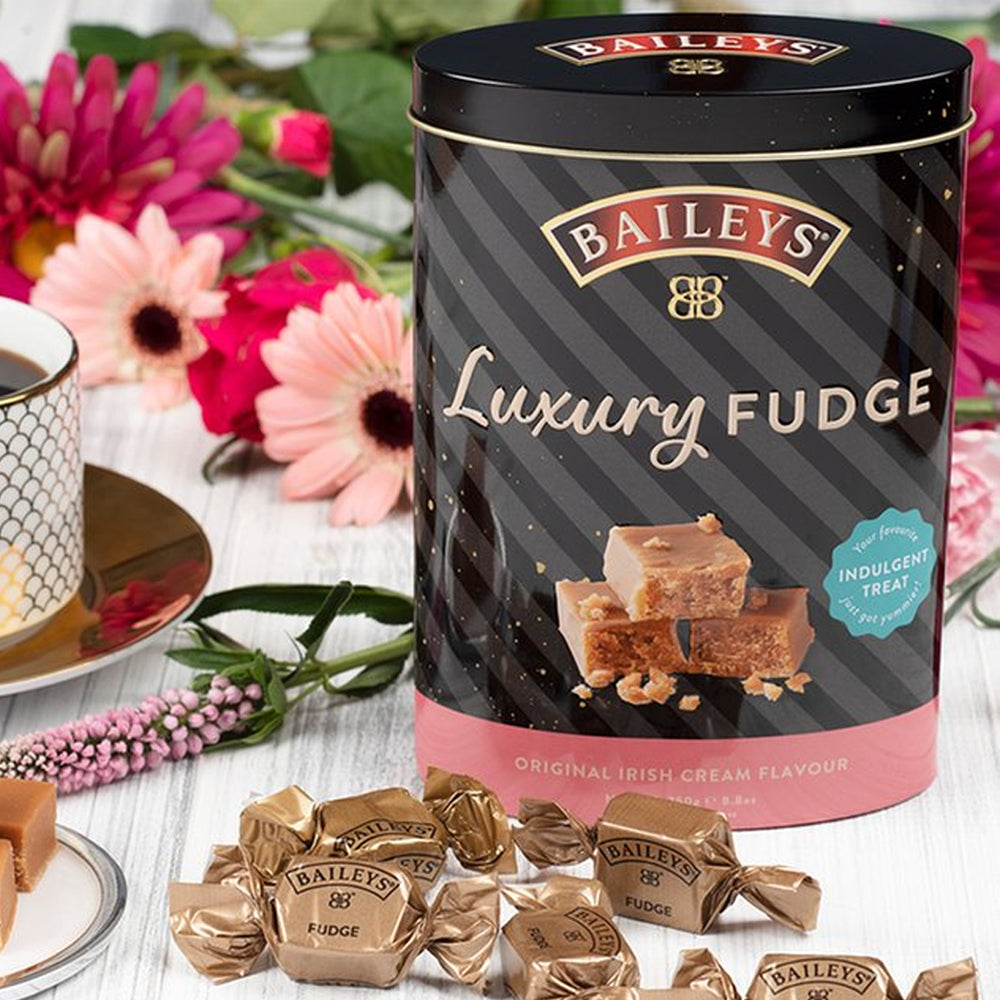 Baileys Luxury Fudge Tin 250g