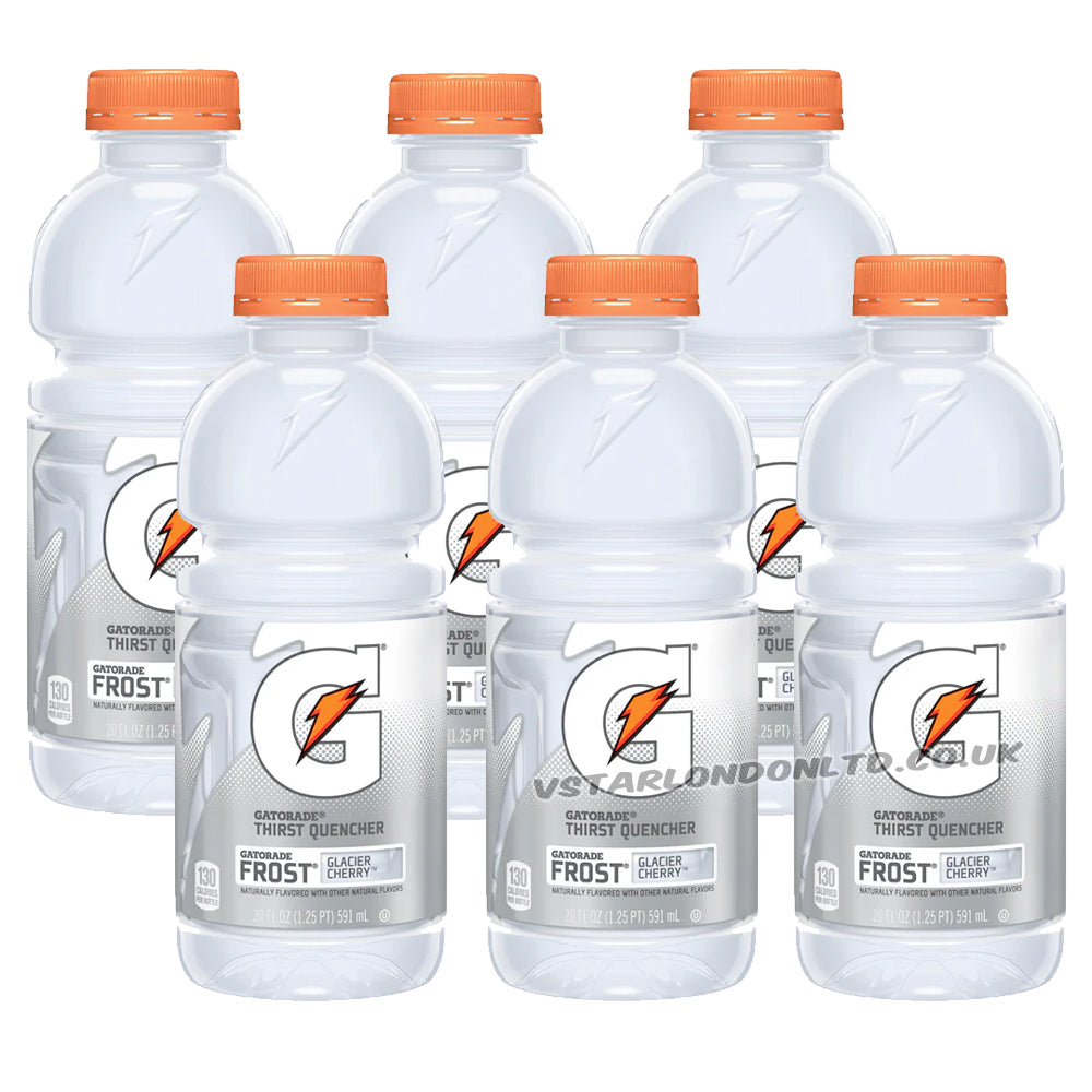 Gatorade Frost Glacier Cherry Sports Drink 591ml (6, 12 & 24 Bottles)