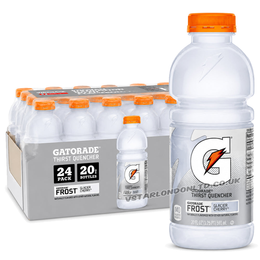 Gatorade Electrolyte Drink – 591ml | 12 or 24 Bottles | Multiple Flavors