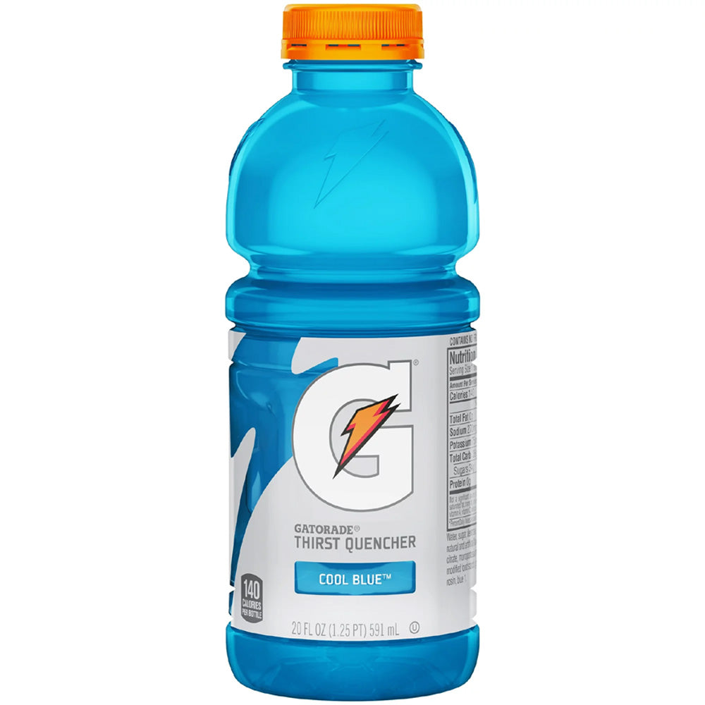 Gatorade Cool Blue Sports Drinks (24 x 590ml)