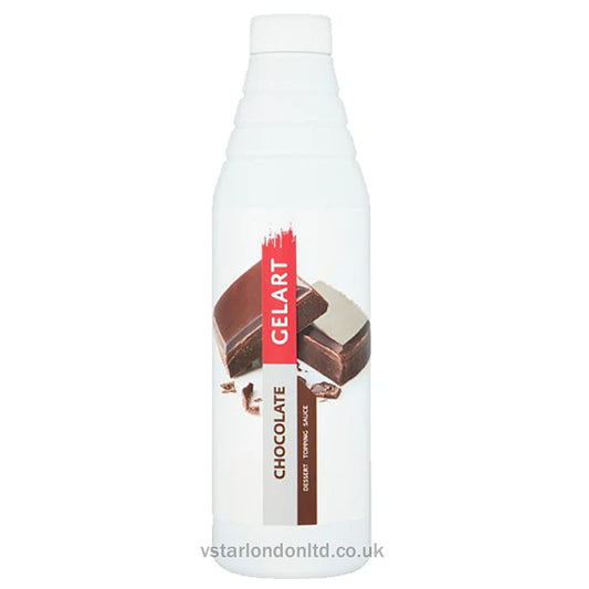 Gelart Chocolate Dessert Topping Sauce 1kg