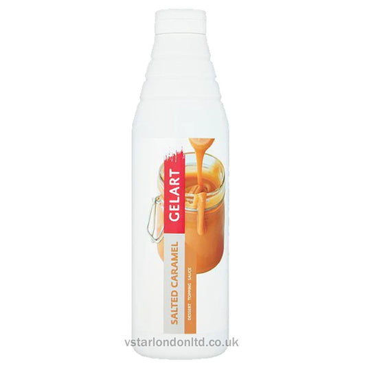 Gelart Salted Caramel Dessert Topping Sauce 1kg